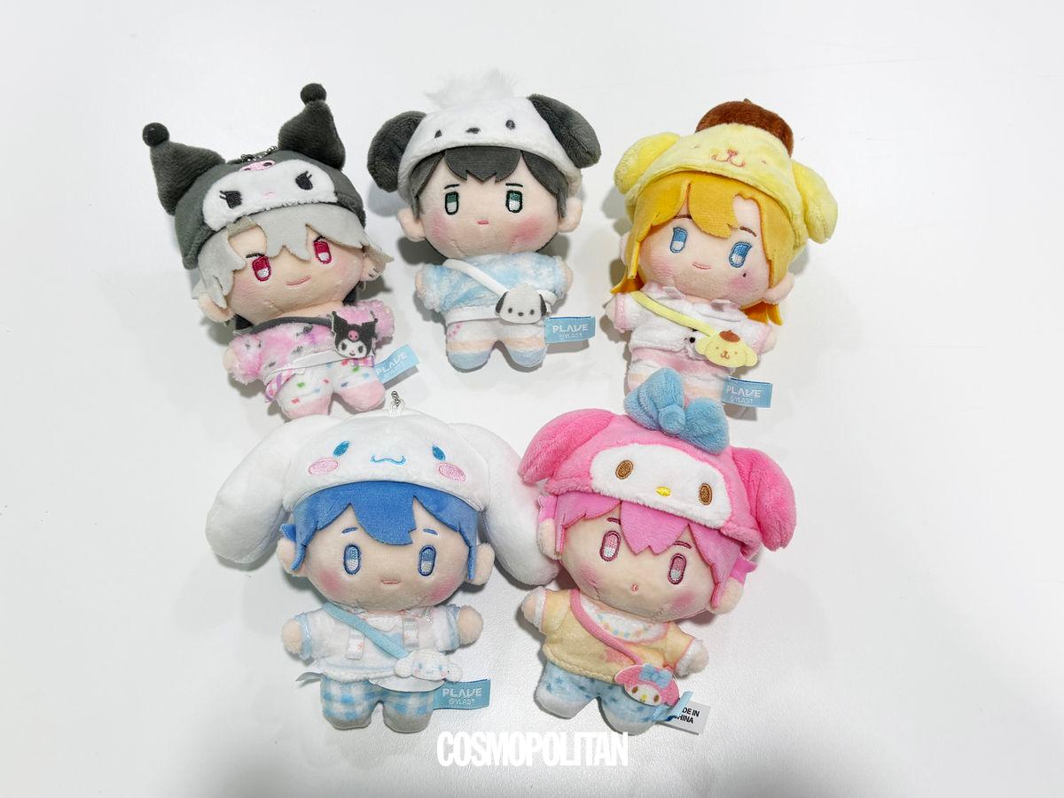 산리오캐릭터즈와 협업한 플레이브 플뿌우 앨범 언박싱. 코스모폴리탄