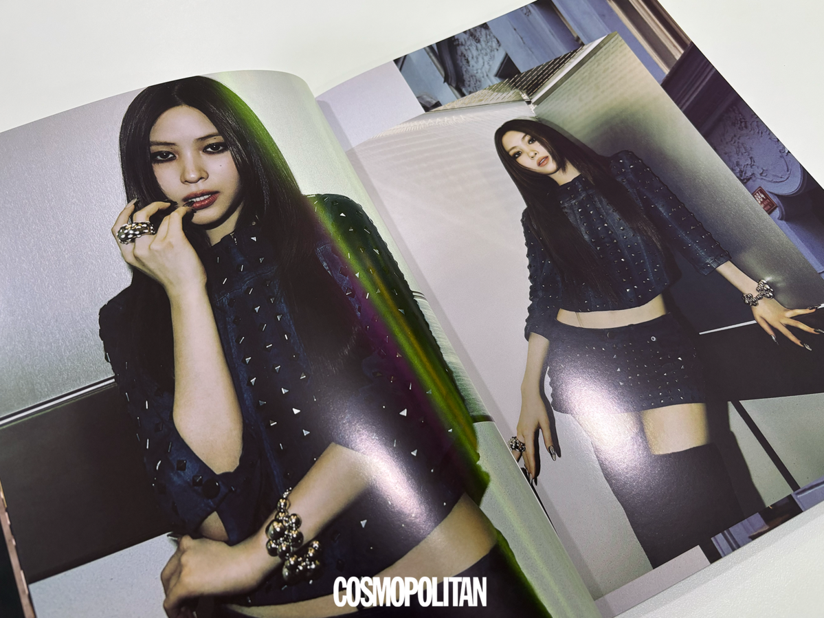 있지 '터널 비전(TUNNEL VISION)' 앨범 | 코스모폴리탄