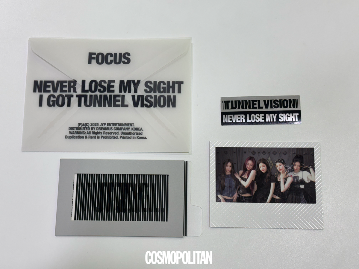 있지 '터널 비전(TUNNEL VISION)' 앨범 | 코스모폴리탄