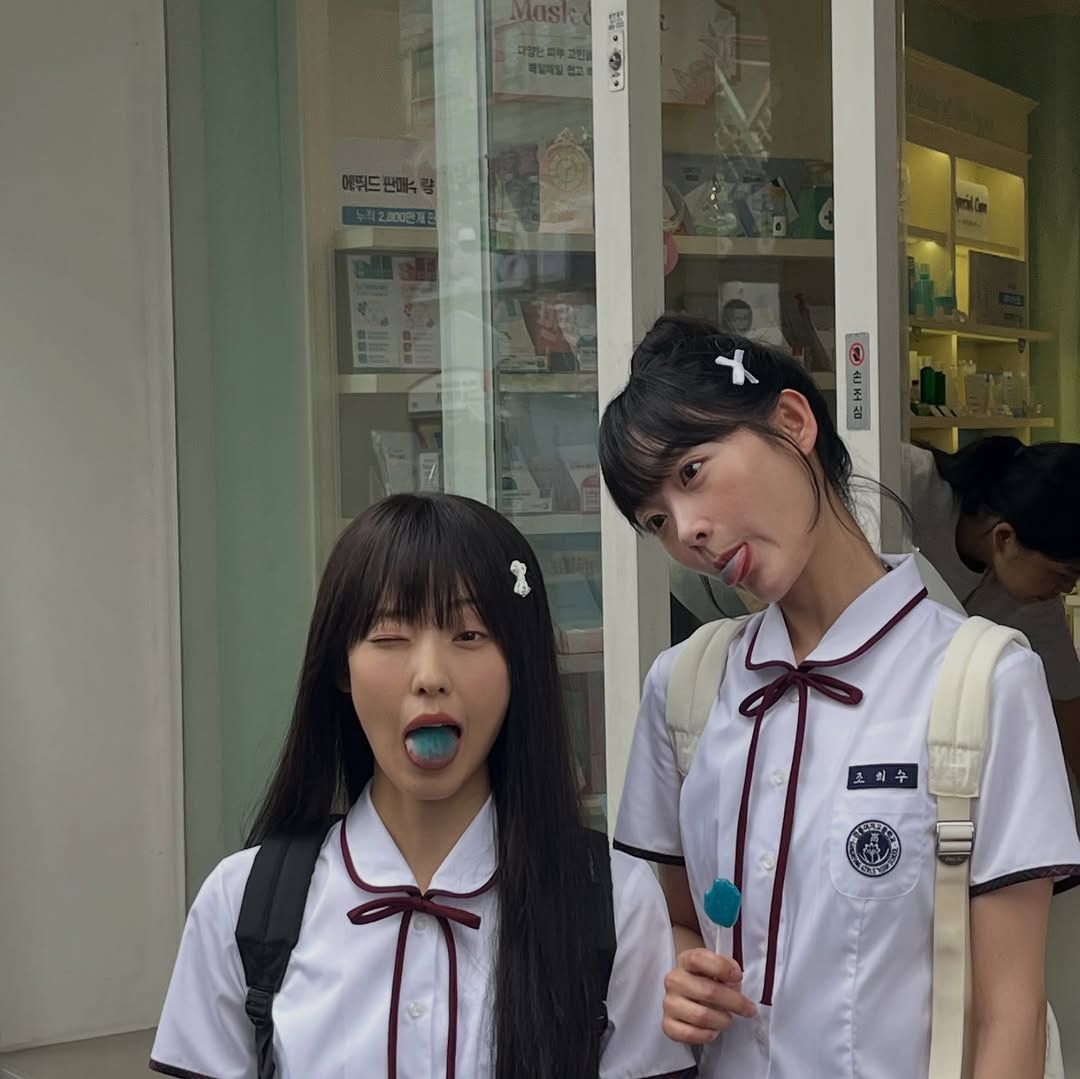 이유미, 전소니 사진. 인스타그램 @leeyoum262