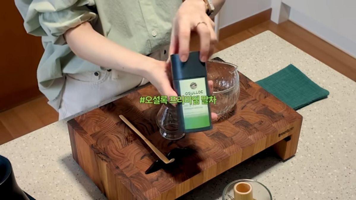 안소희 말차격불 | 유튜브 <안소희>