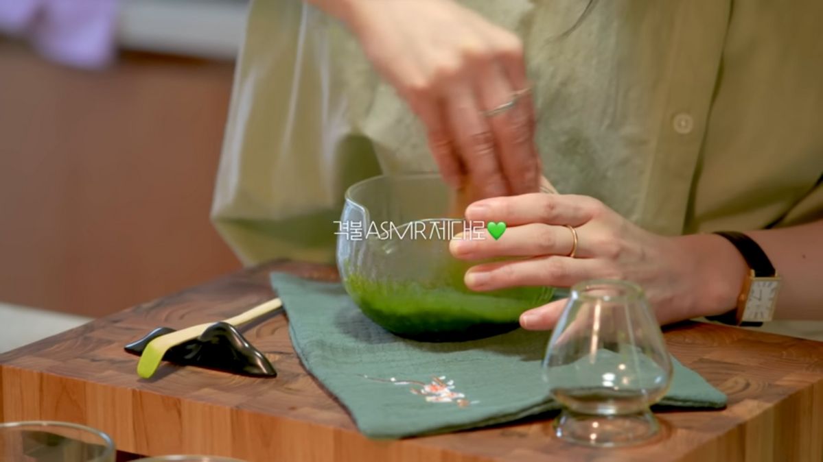 안소희 말차격불 | 유튜브 <안소희>