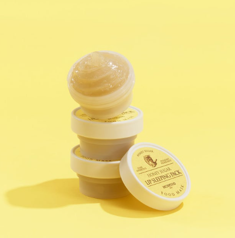 입술 관리 '립 슬리핑 팩' | 출처 스킨푸드 홈페이지 