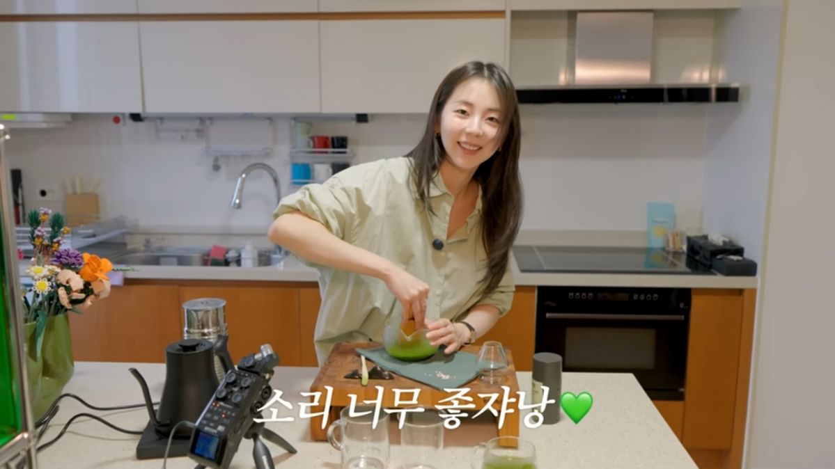 안소희 말차격불 | 유튜브 <안소희>