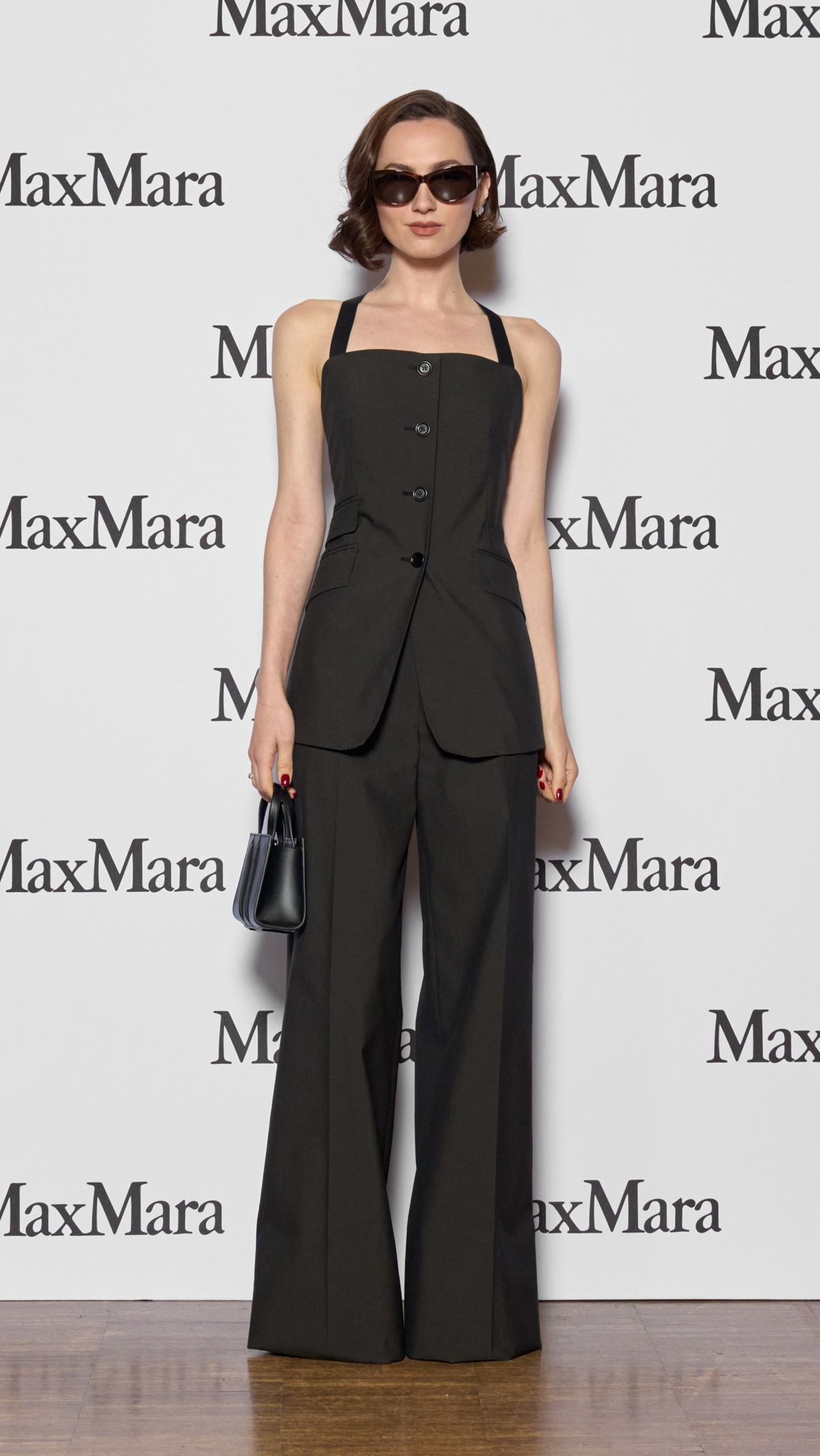 2026 막스마라 S/S 컬렉션에 참석한 모드 아패토우.