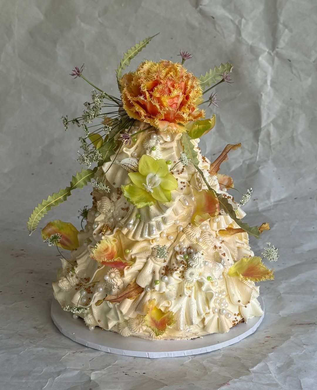 사연을 재해석해 세상에 하나뿐인 케이크로 만들어 주는 미소바케카케. 인스타그램 @misobakecake