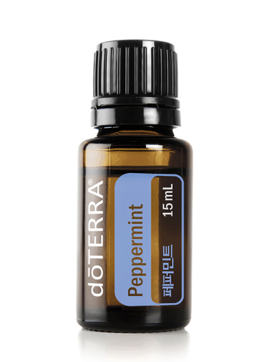 아로마 오일 | 출처 도테라 브랜드 홈페이지