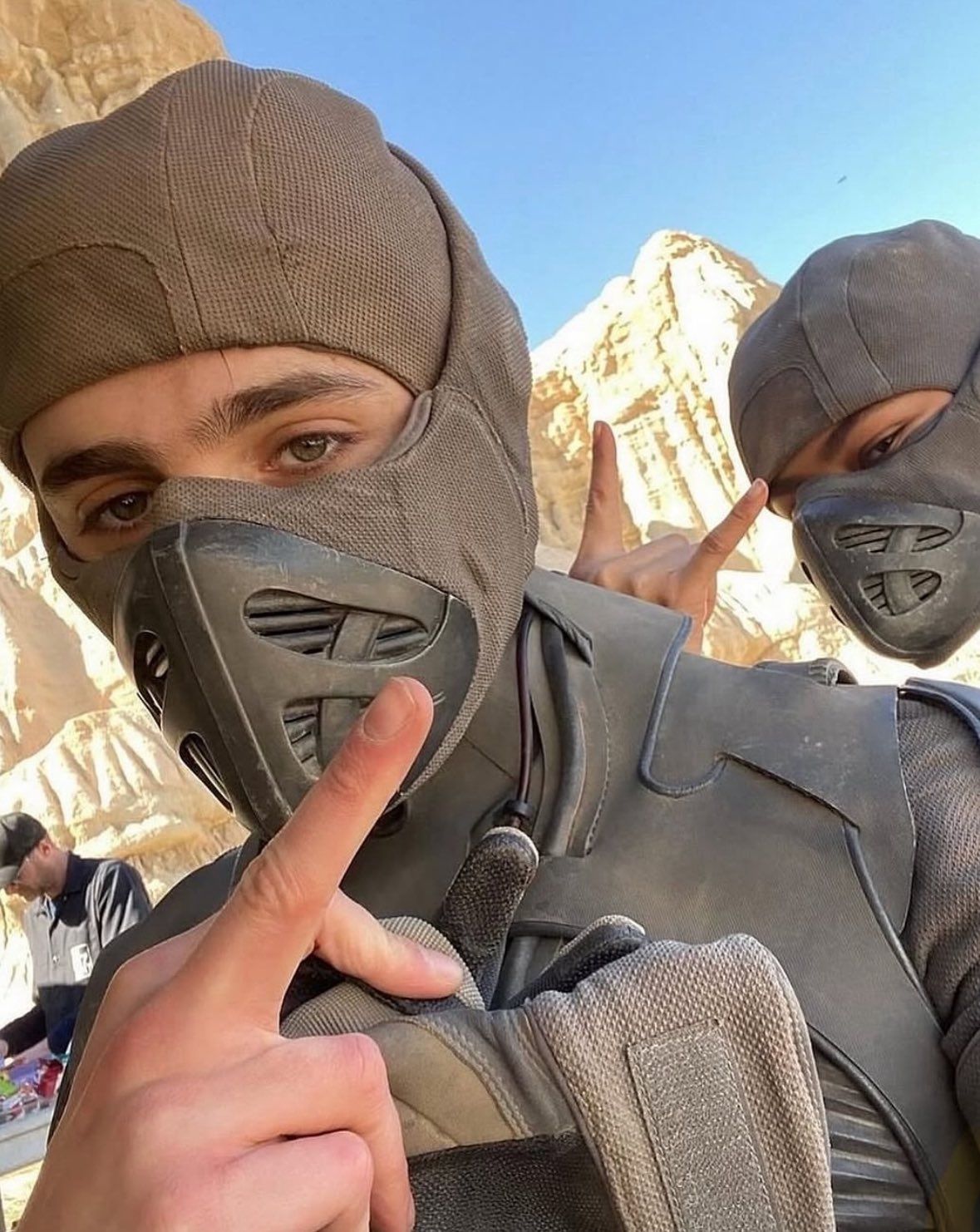 티모시 샬라메 | 인스타그램 @tchalamet