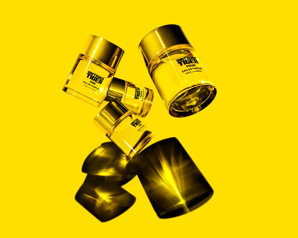 오니츠카타이거의 향수. 이미지 브랜드 제공