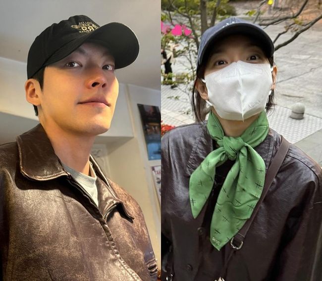 김우빈 신민아 시간차 럽스타그램 (출처 : 신민아 인스타그램 @illusomina, 김우빈 인스타그램 @____kimwoobin)