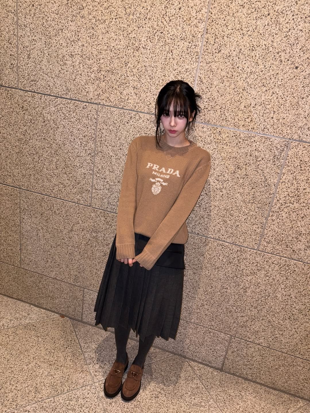 카리나 스커트 패션 | 인스타그램 @katarinabluu