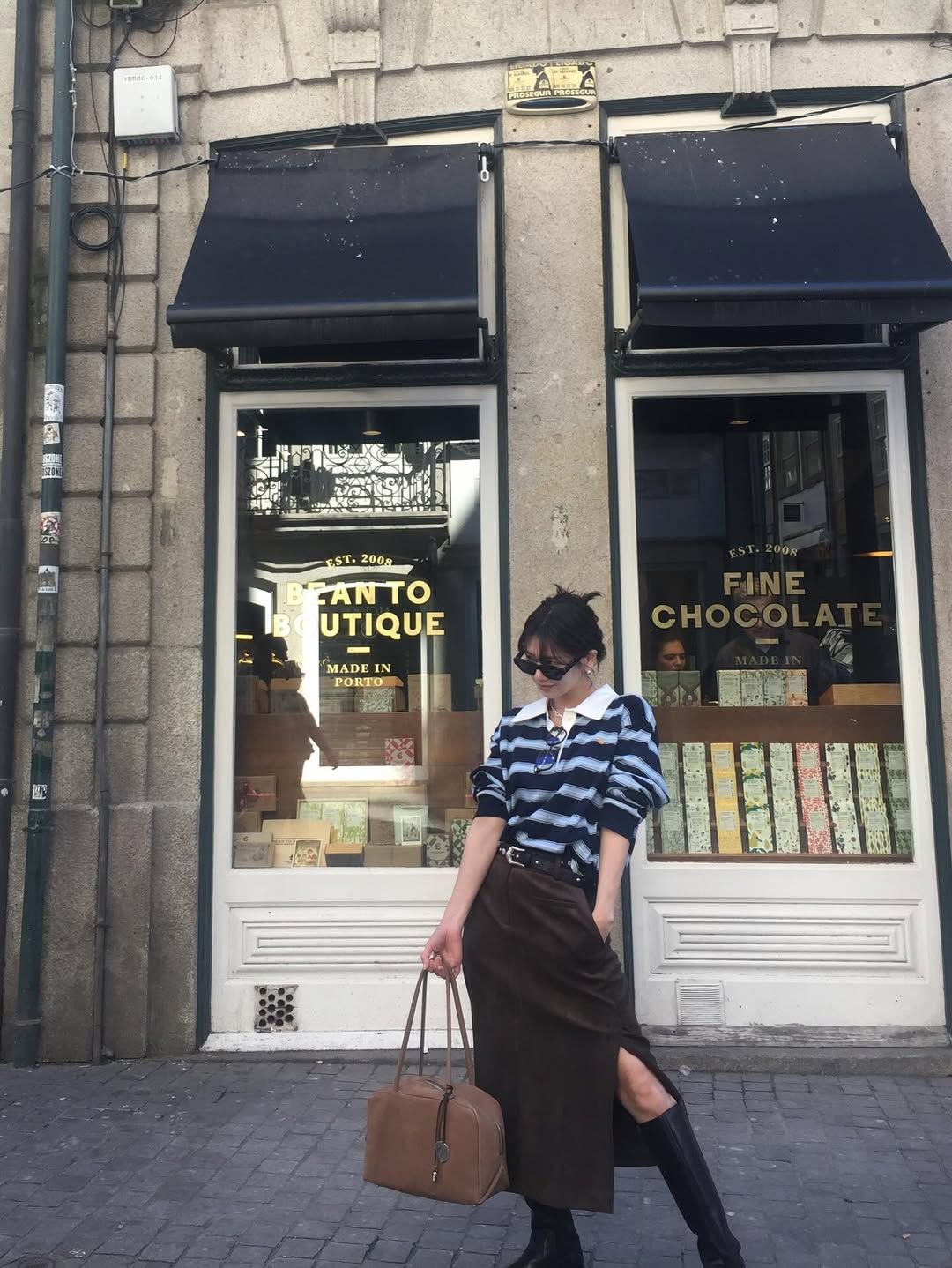 정소민 스커트 패션 | 인스타그램 @somin_jj