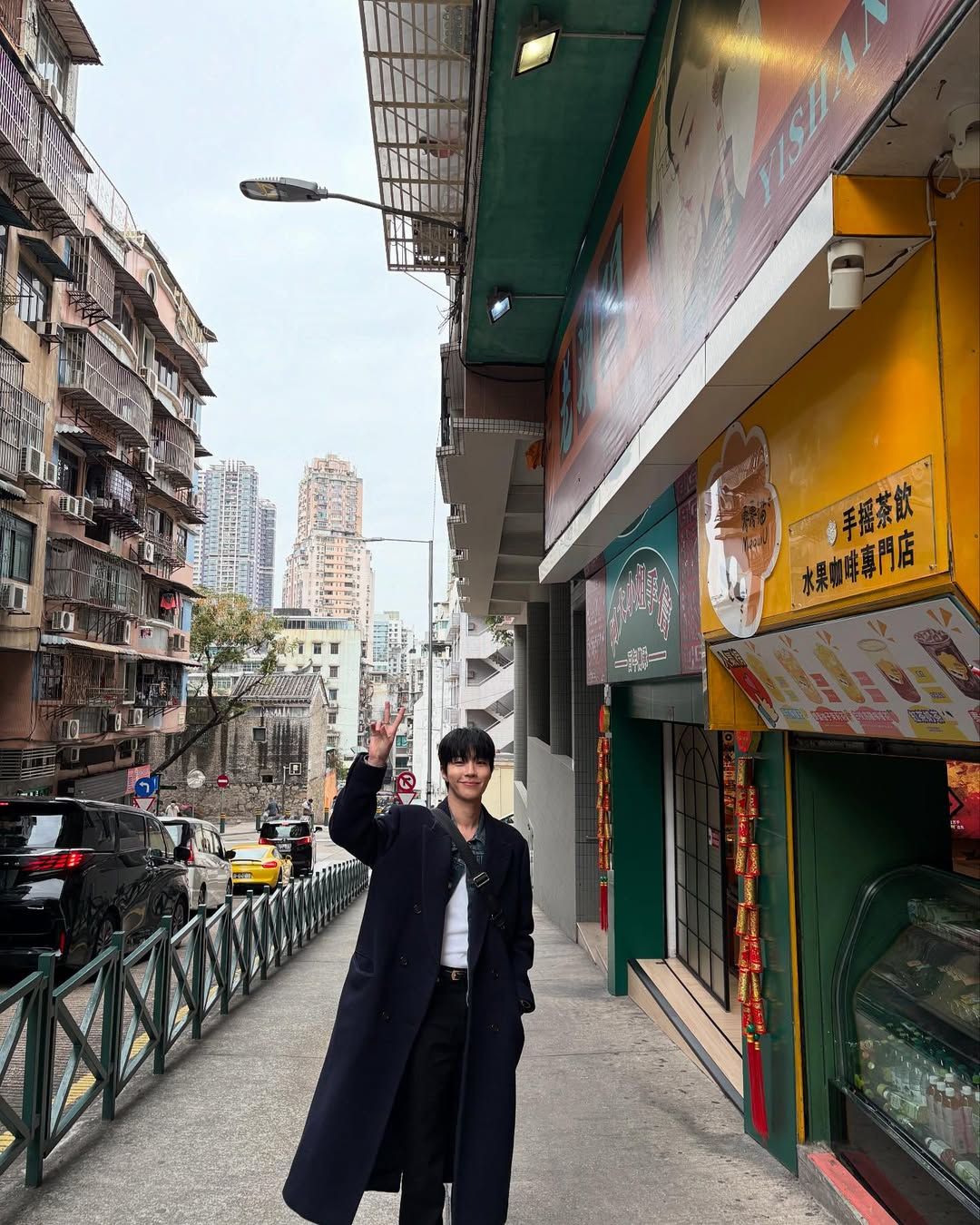 황인엽 데일리 패션 | 인스타그램 @hi_high_hiy