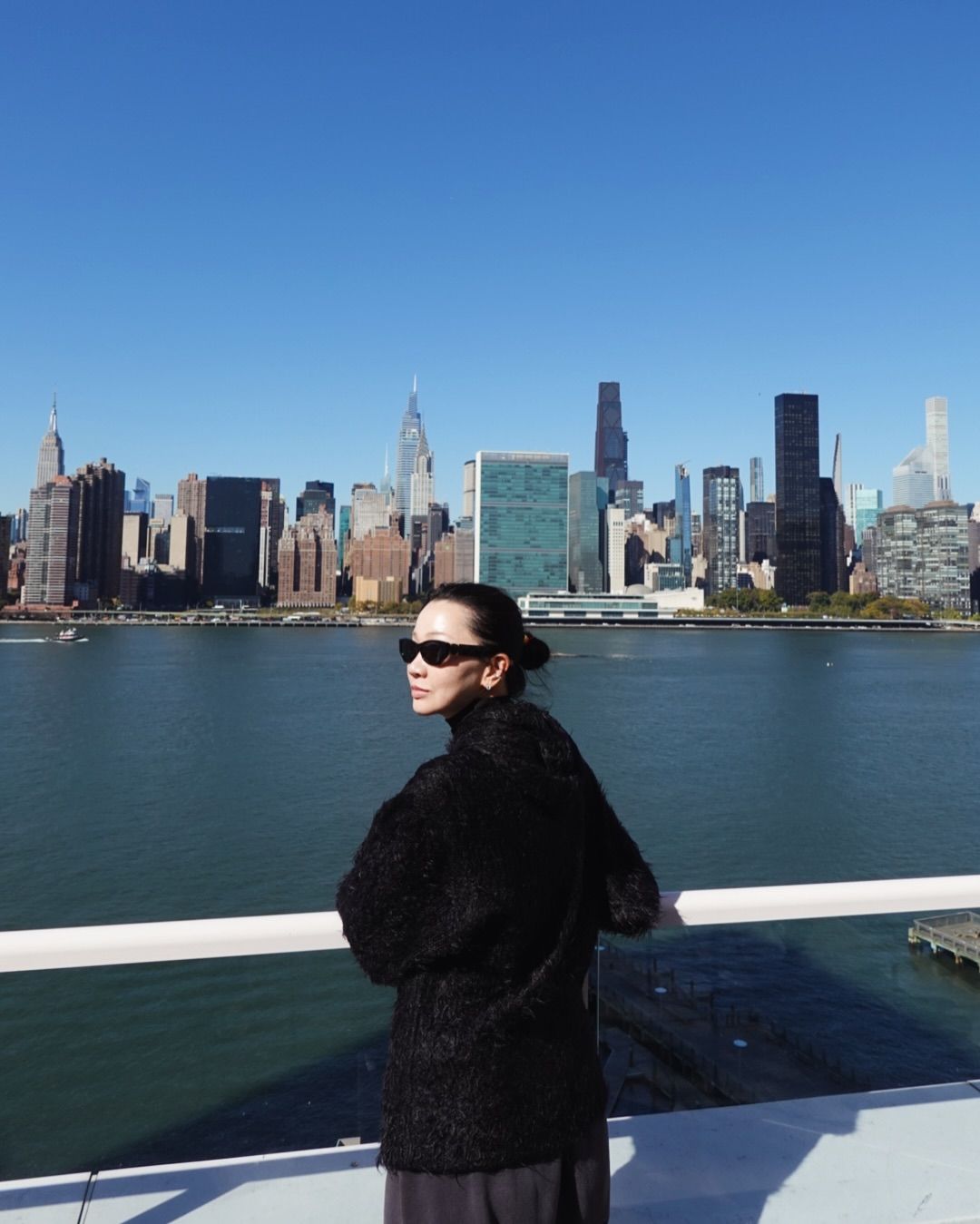 장윤주 패션 | 인스타그램 @yoonjujang