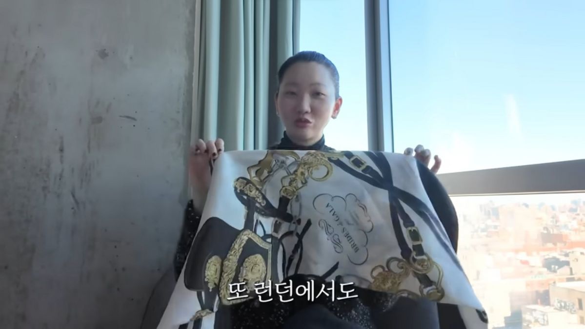 장윤주 패션 | 유튜브 <윤쥬르 장윤주>