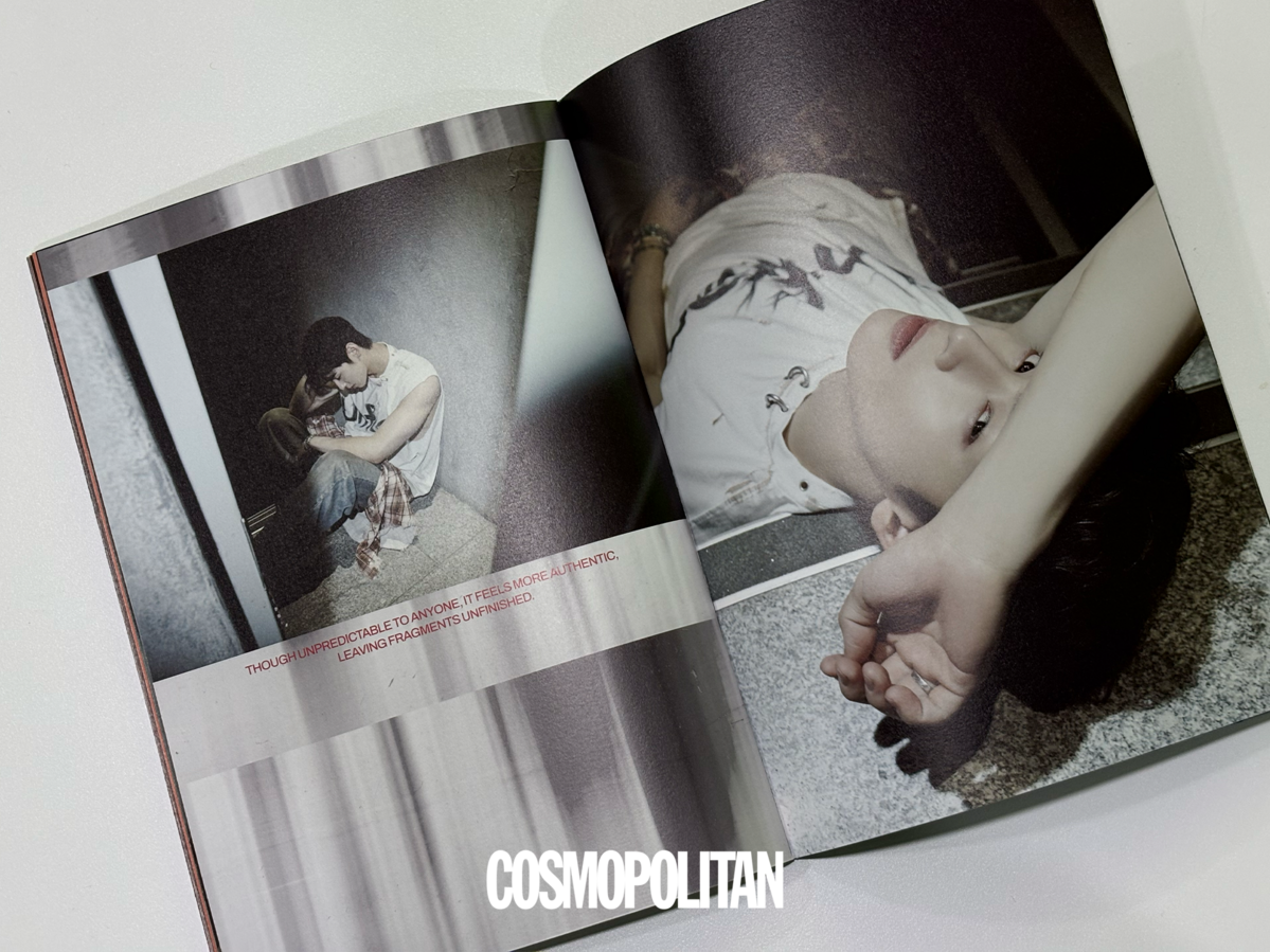 차은우 '엘스(ELSE)' 앨범 | 코스모폴리탄