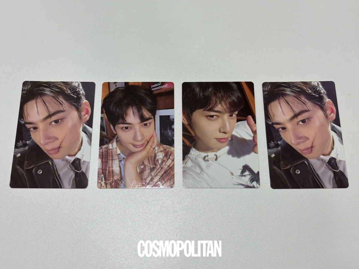 차은우 '엘스(ELSE)' 앨범 | 코스모폴리탄