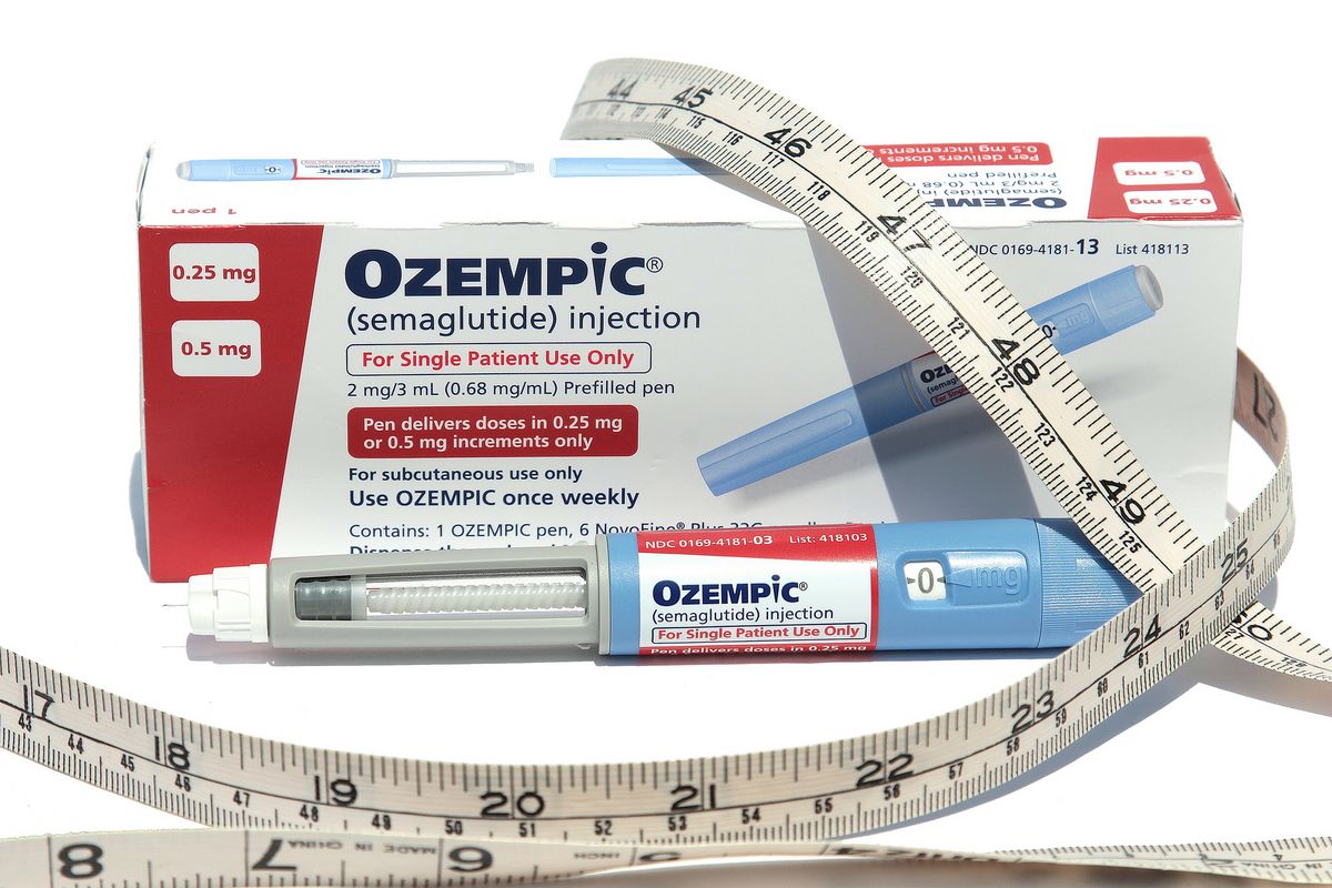 오젬픽. 셔터스톡