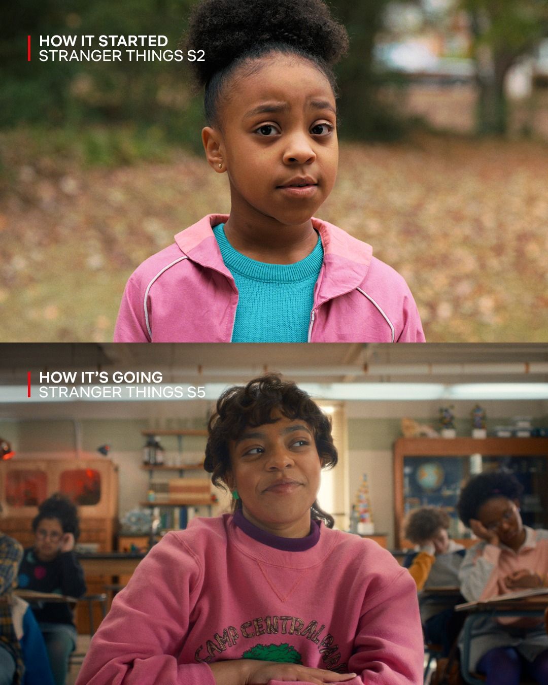 넷플릭스 '기묘한 이야기' | 인스타그램 @netflix