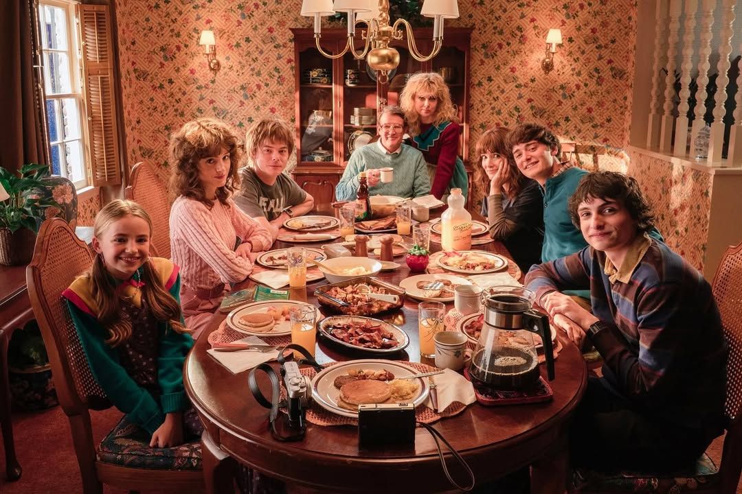 넷플릭스 '기묘한 이야기' 출연진 | 인스타그램 @netflix