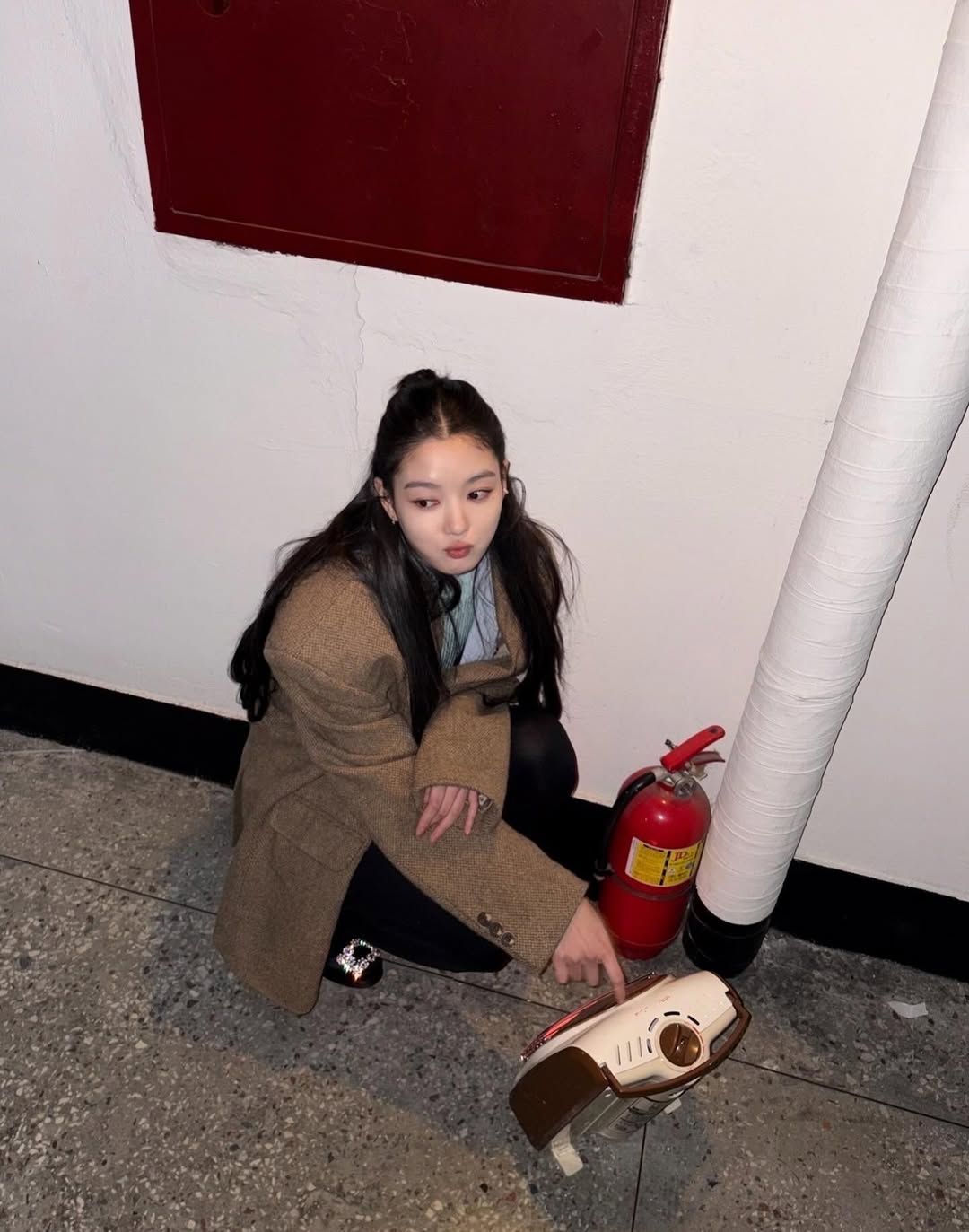 '친애하는 X' 백아진 역 김유정 | 인스타그램 @you_r_love