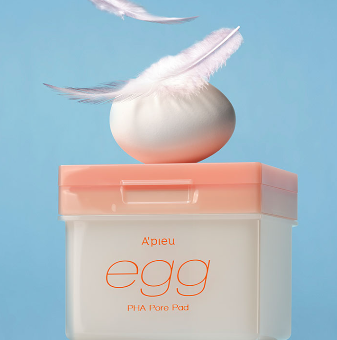 어퓨 EGG PHA 모공 패드 | 출처 ABLY 어퓨 상품 페이지 