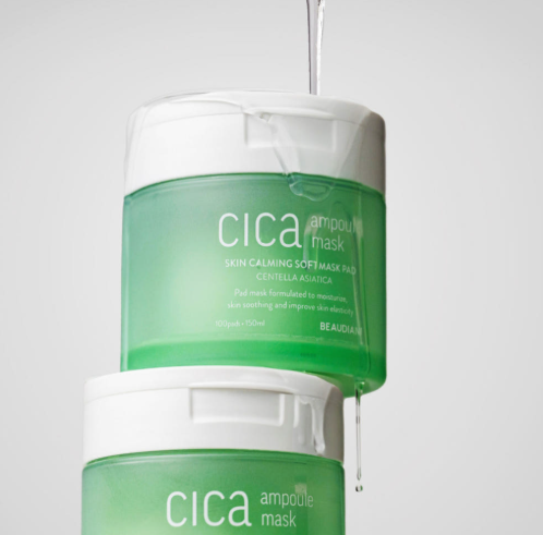 뷰디아니 시카 병풀진정 토너 패드 | 출처 뷰디아니 네이버 스마트 스토어 페이지 