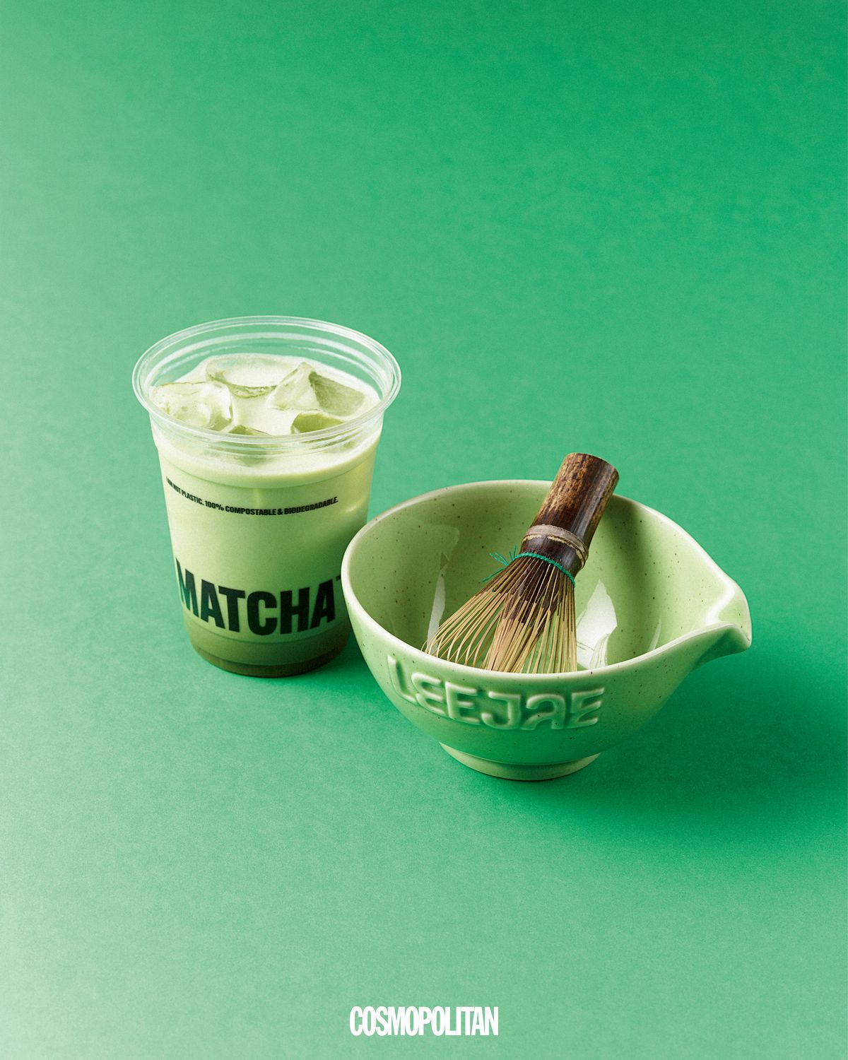 그린 세레모니 세트 Super Matcha.