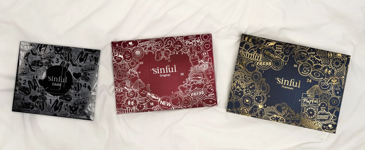 신풀 어드벤트 캘린더. 신풀 공식 홈페이지 