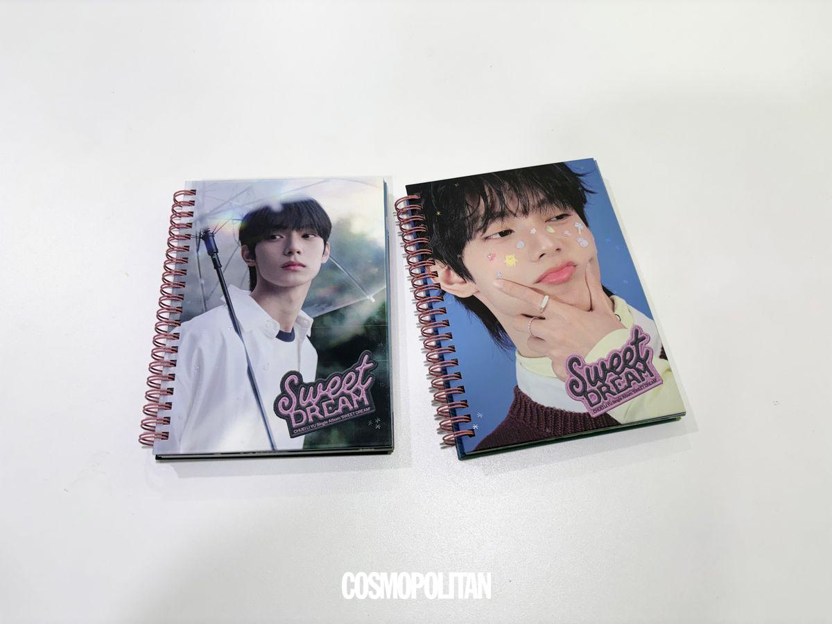 최립우 앨범 사진. 사진 코스모폴리탄.