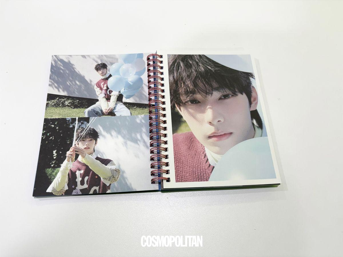 최립우 앨범 사진. 사진 코스모폴리탄.