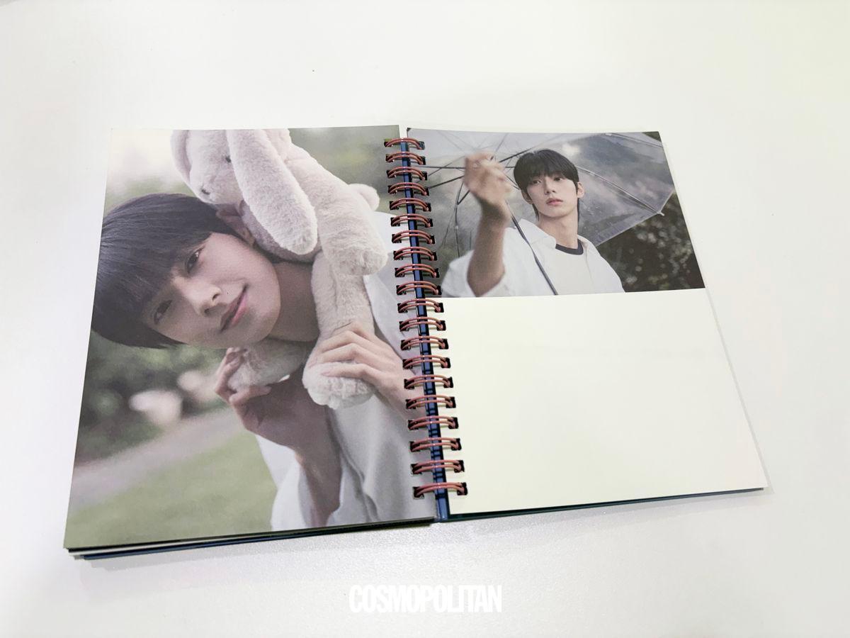 최립우 앨범 사진. 사진 코스모폴리탄.