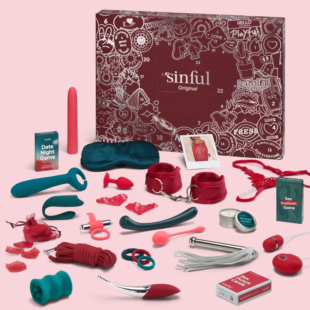 신풀 어드벤트 캘린더. 신풀 공식 홈페이지 