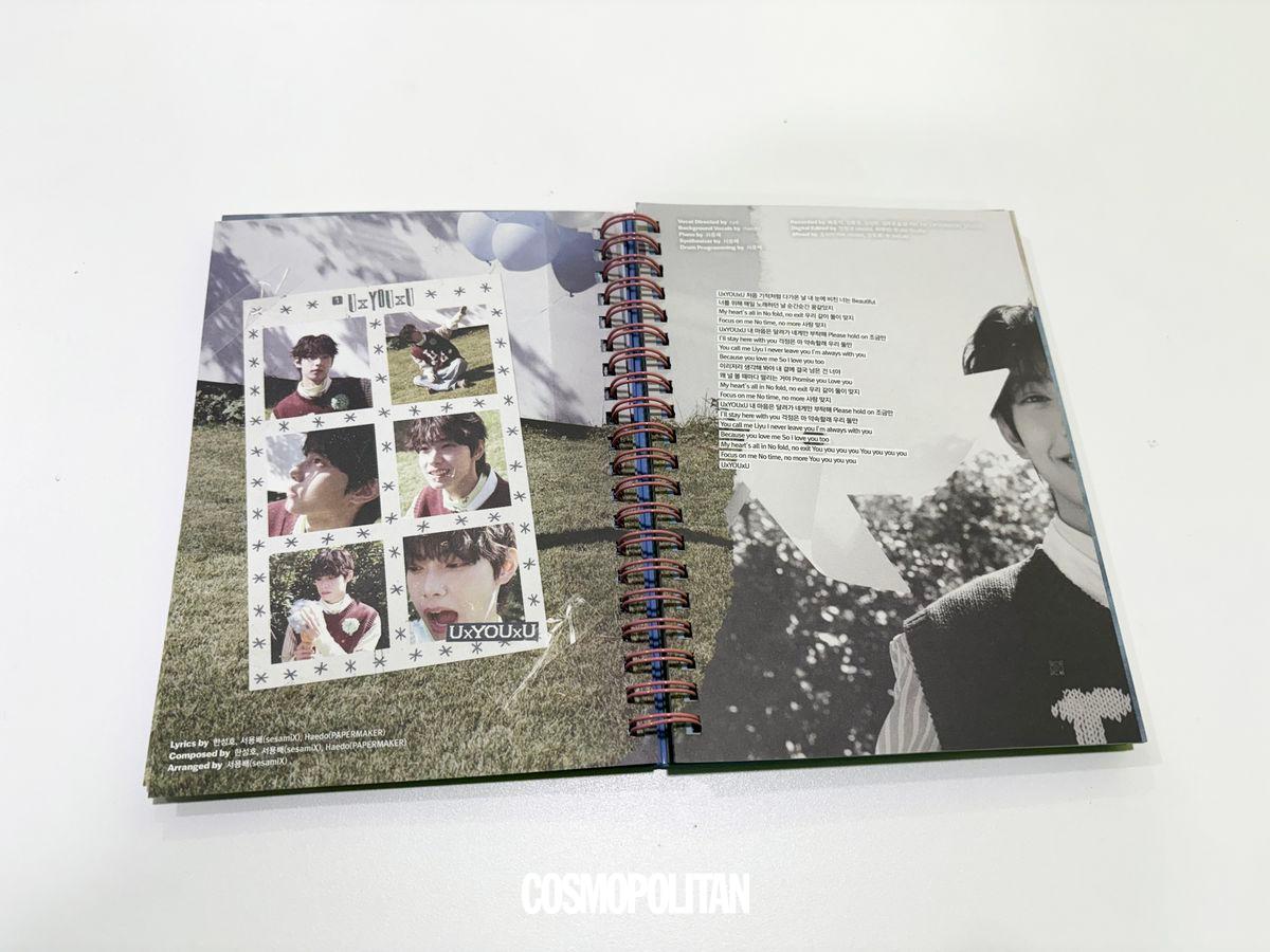 최립우 앨범 사진. 사진 코스모폴리탄.