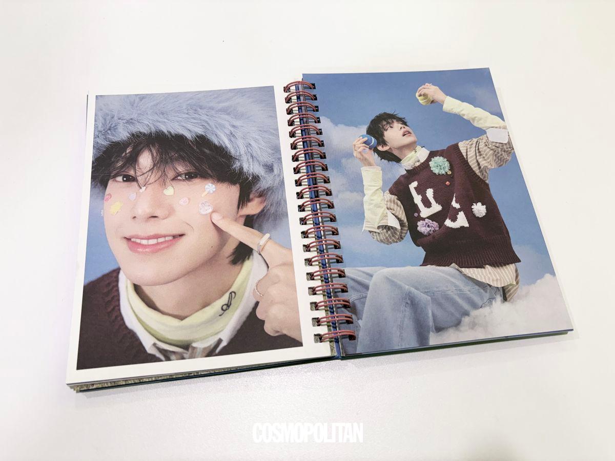 최립우 앨범 사진. 사진 코스모폴리탄.