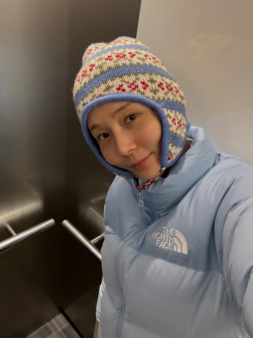 김나영 패딩 스타일링 (출처 : 인스타그램 @nayoungkeem)