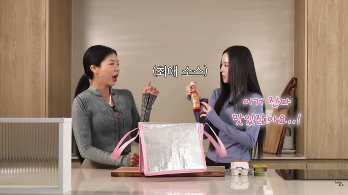 미야오 나린의 복근 관리 | 유튜브 <제이제이살롱드핏>