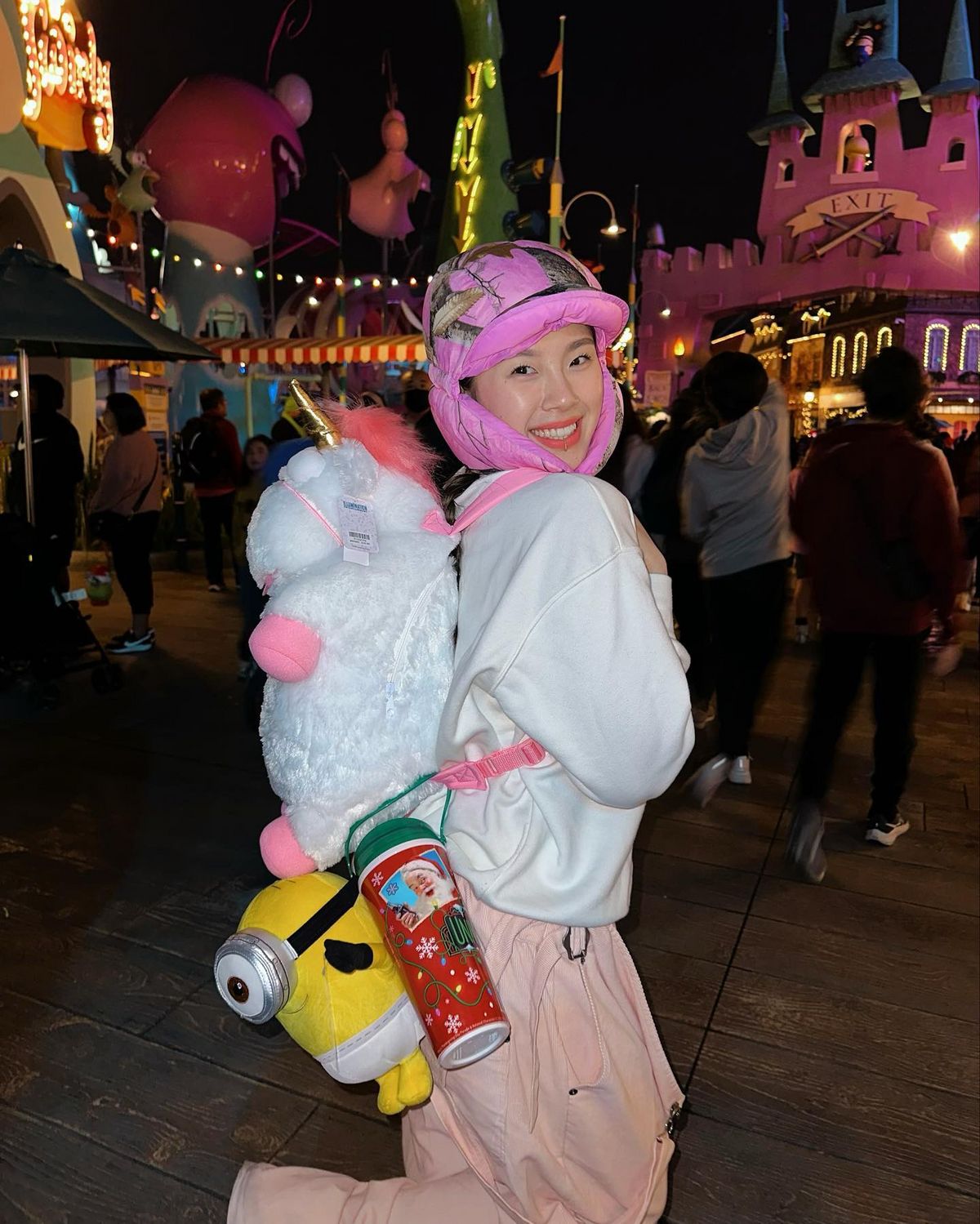 리정 트루퍼햇 | 인스타그램 @leejung_lee