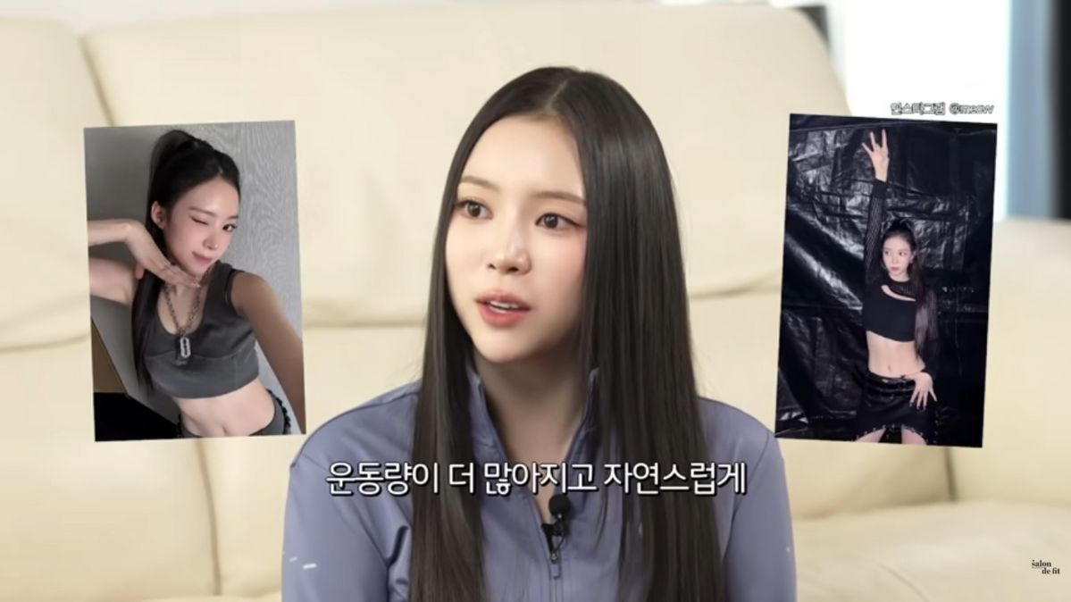 미야오 나린의 복근 관리 | 유튜브 <제이제이살롱드핏>