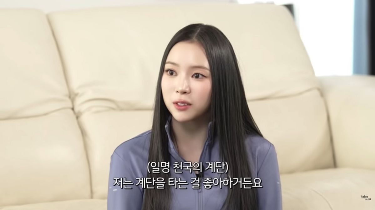 미야오 나린의 복근 관리 | 유튜브 <제이제이살롱드핏>