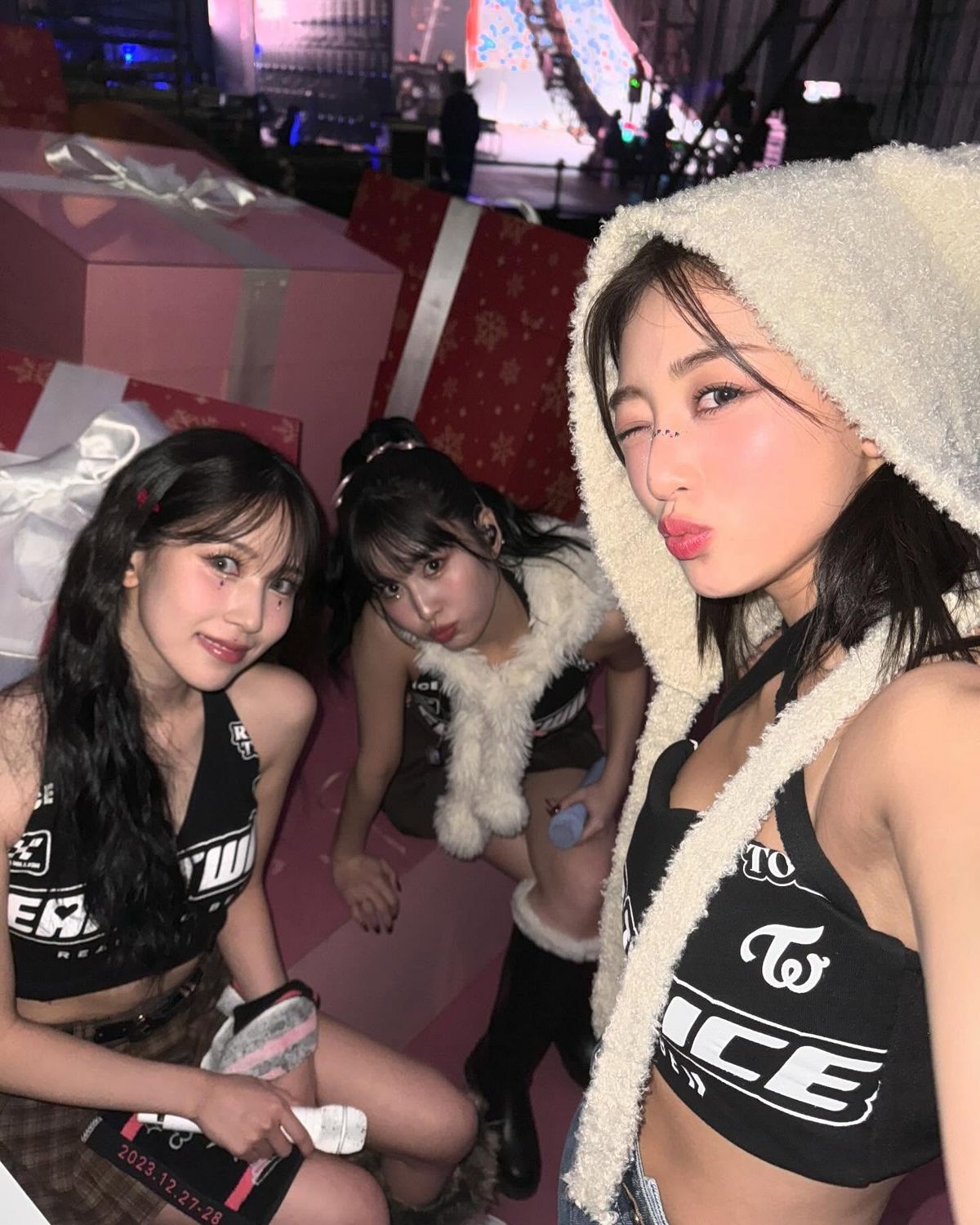 트와이스 지효 트루퍼햇 | 인스타그램 @_zyozyo