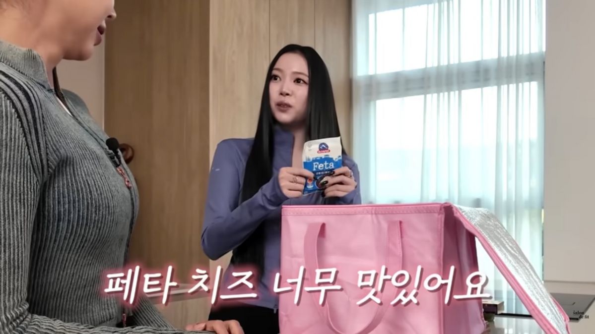 미야오 나린의 복근 관리 | 유튜브 <제이제이살롱드핏>