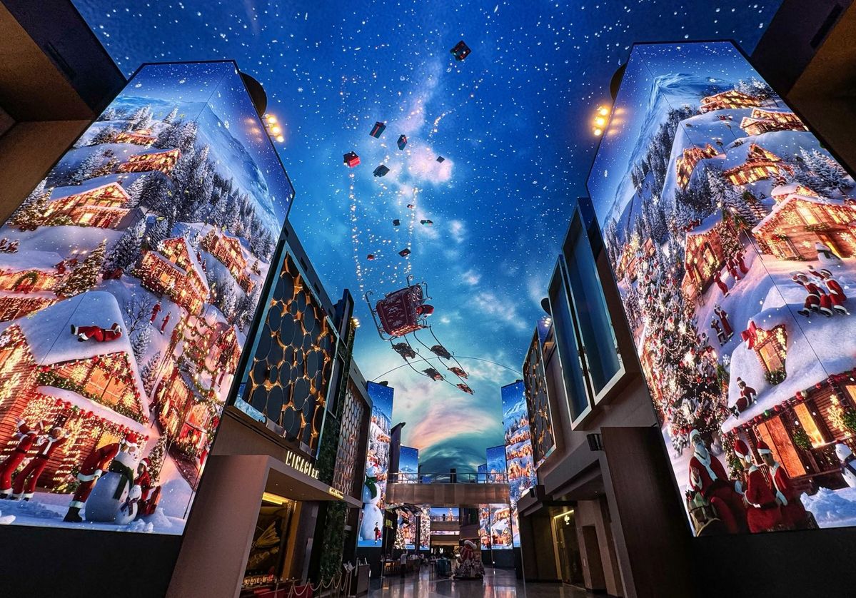 인스파이어 '윈터 원더랜드' | 출처 브랜드 제공