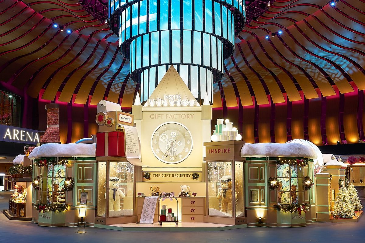 인스파이어 '윈터 원더랜드' | 출처 브랜드 제공