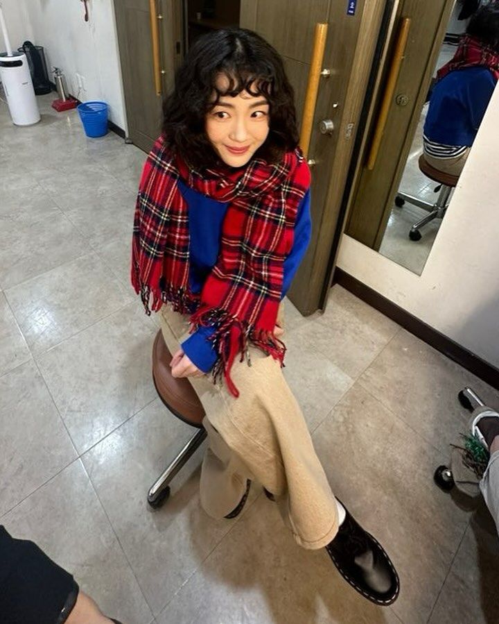 겨울 패션의 최강자. 프로보노 소주연 패션. 인스타그램 @_yeonjuso