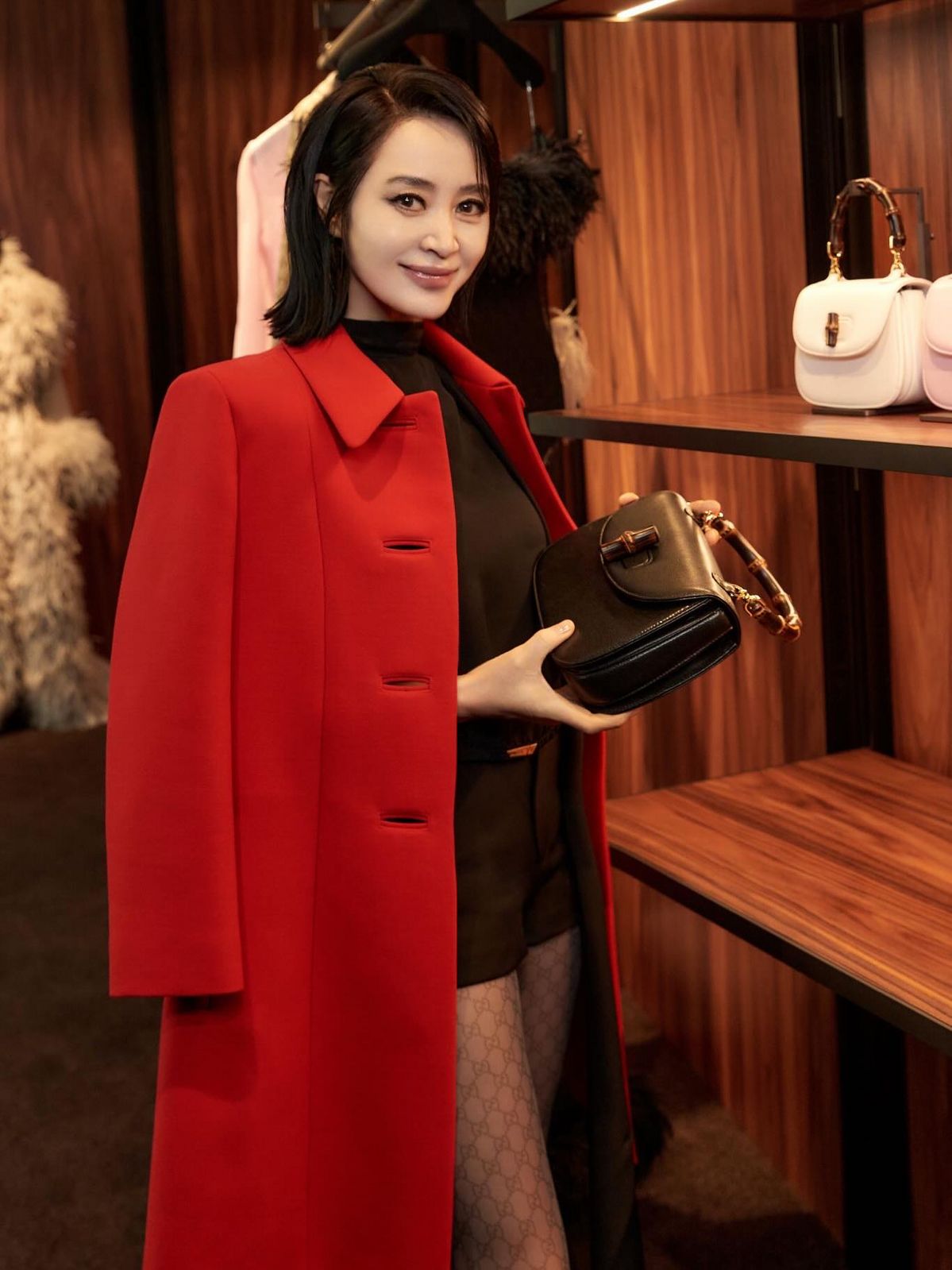 김혜수 레드룩 | 인스타그램 @hs_kim_95