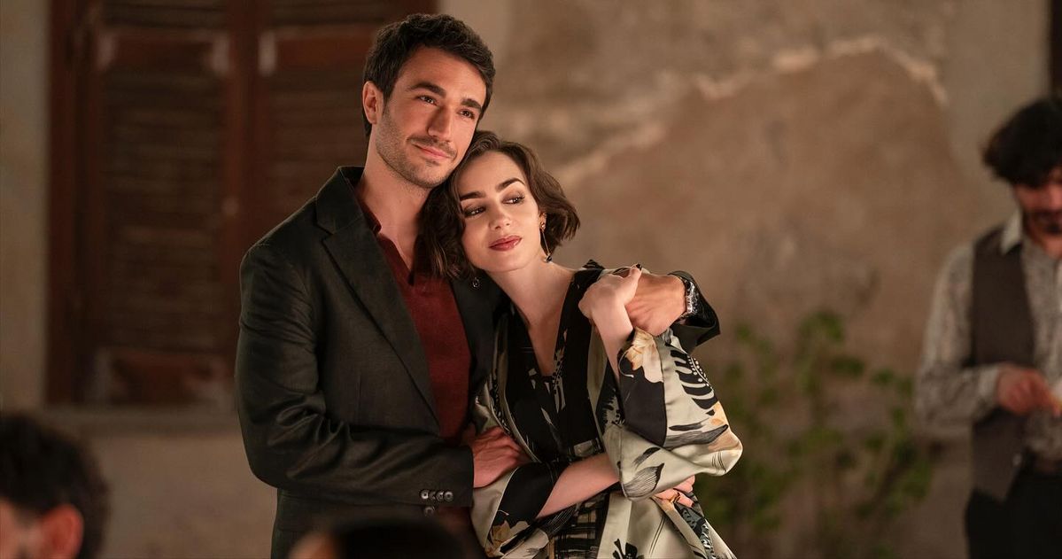 '에밀리, 파리에 가다' 시즌 5 | 인스타그램 @emilyinparis