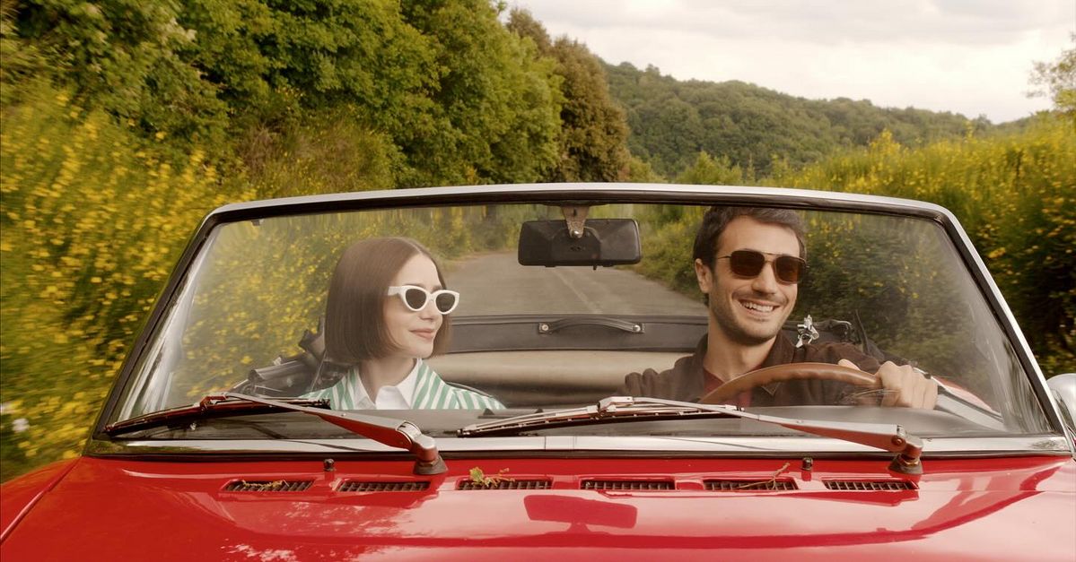 '에밀리, 파리에 가다' 시즌 5 | 인스타그램 @emilyinparis