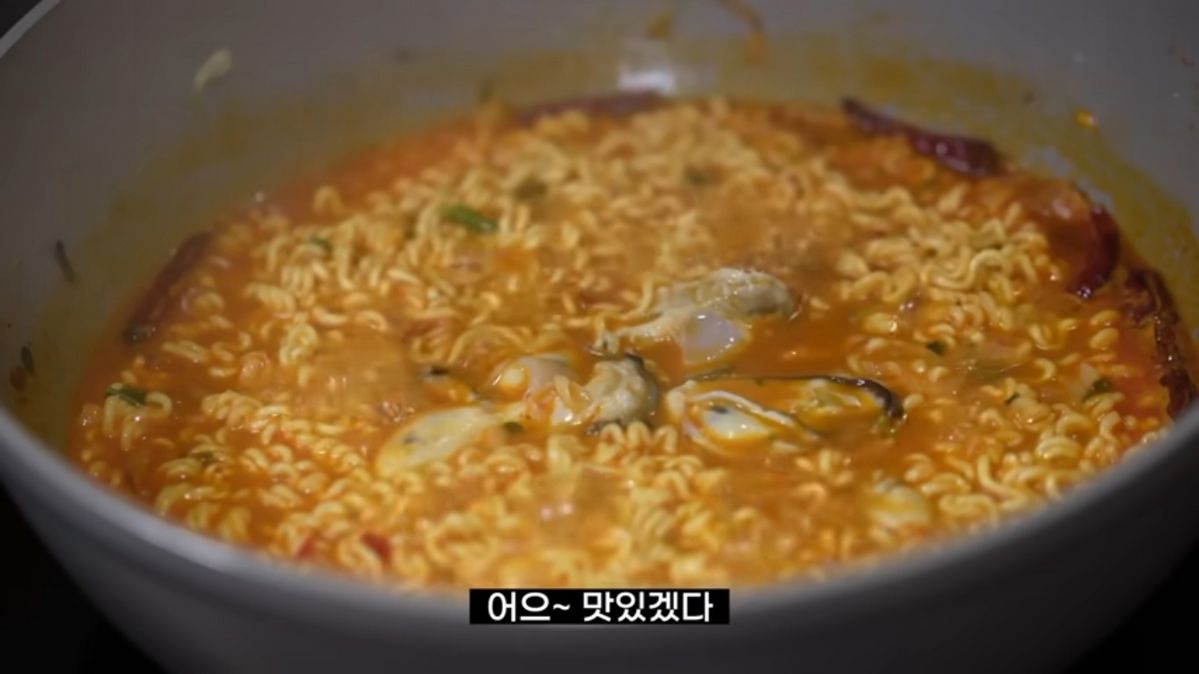 성시경 굴 요리 레시피 | 출처 유튜브 <성시경>