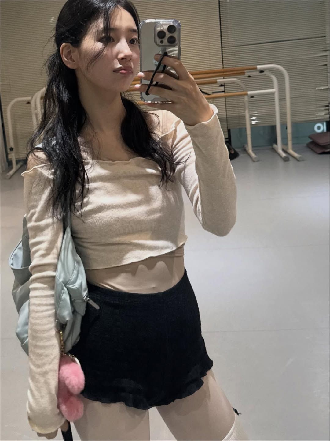 겨울 키링 (출처 : 인스타그램 @skuukzky)